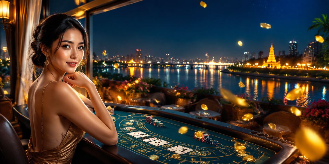 Bàn Baccarat tại Hà Nội với ly cà phê Việt – hình ảnh gợi lên phong cách giải trí tinh tế của người dùng miền Bắc
